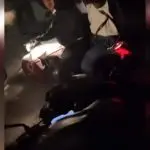 Criminosos são flagrados por câmera durante assalto em SP | Foto: Instagram/Reprodução
