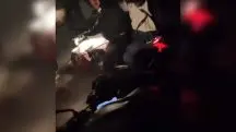 Criminosos são flagrados por câmera durante assalto em SP | Foto: Instagram/Reprodução