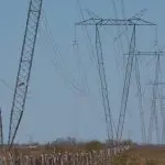 Torres de transmissão de energia elétrica