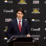 Primeiro-ministro do Canadá, Justin Trudeau