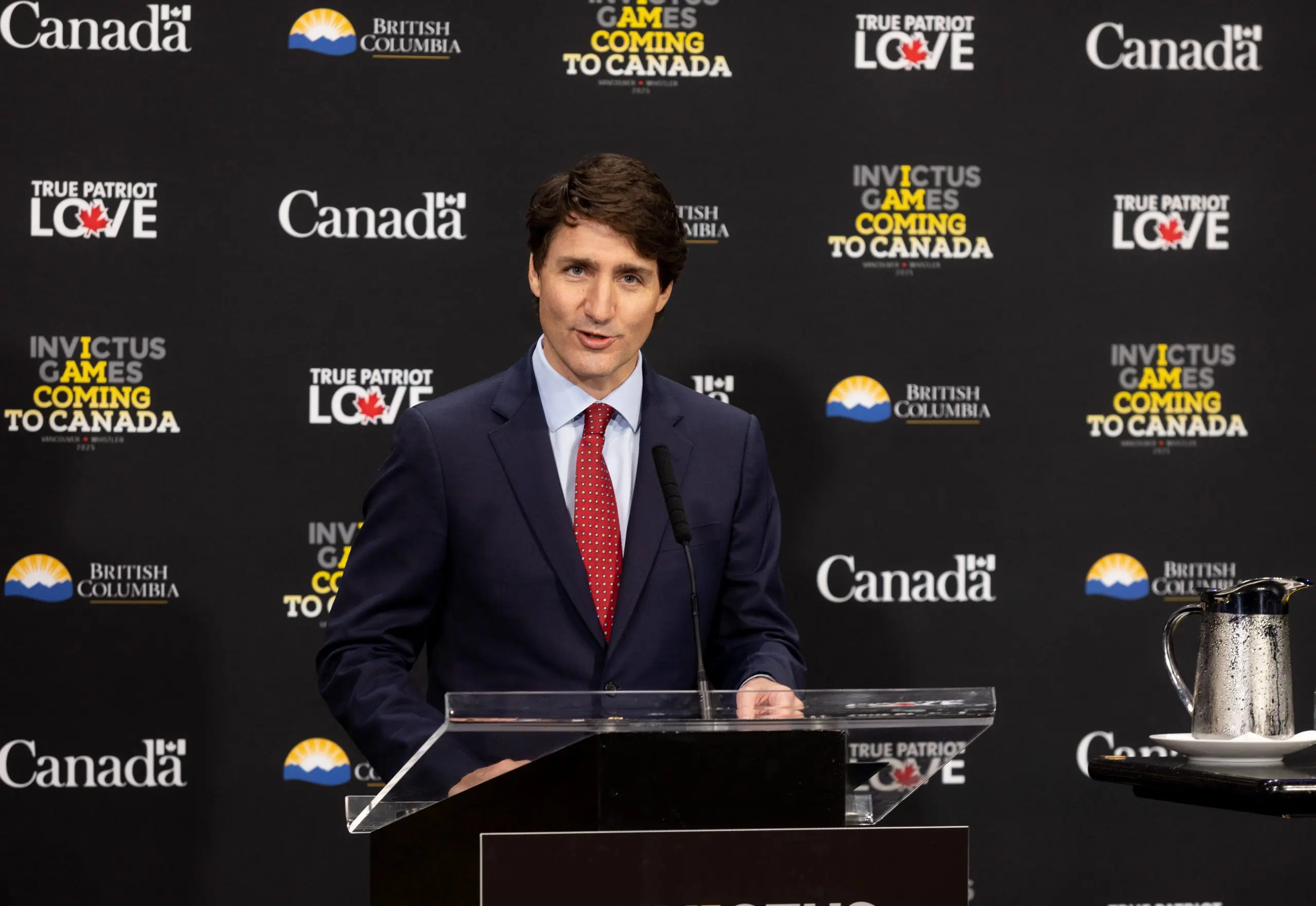 Primeiro-ministro do Canadá, Justin Trudeau