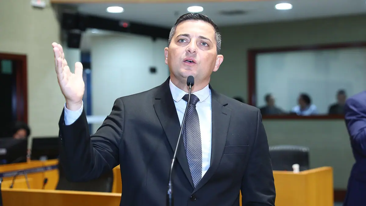 Callegari é deputado estadual no Espírito Santo | Foto: Ellen Campanharo/Ales