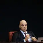 Ministro Alexandre de Moraes na sessão da 1ª Turma do STF (25/2/2025) | Foto: Rosinei Coutinho/STF