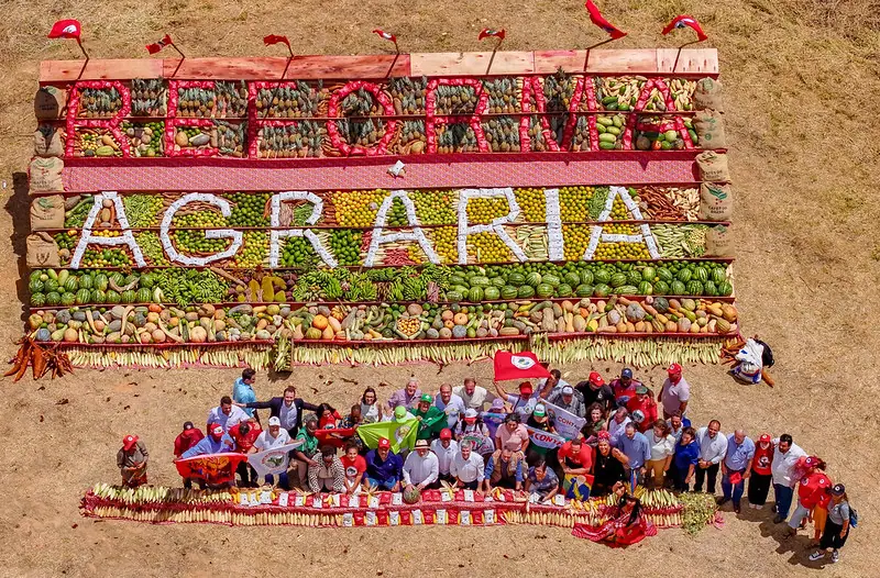 Lula reforma agrária