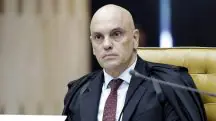 Ministro Alexandre de Moraes desativou conta no X em fevereiro | Foto: Fellipe Sampaio/STF