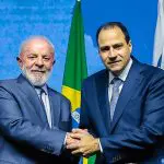 Presidente Luiz Inácio Lula da Silva, durante cerimônia solene de posse dos eleitos para o Conselho Federal da Ordem dos Advogados do Brasil