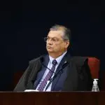 Ministro Flávio Dino em sessão da Primeira Turma do STF (18/3/2025) | Foto: Gustavo Moreno/STF
