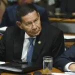 Defesa de Bolsonaro ficou responsável por convocar testemunhas, segundo Mourão | Foto: Jefferson Rudy/Agência Senado