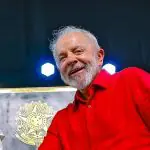 Presidente da República, Luiz Inácio Lula da Silva, durante cerimônia de inauguração do Hospital Universitário do Ceará
