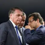 Bolsonaro e advogados no STF | Foto: Reprodução/Flickr/STF