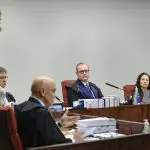 Primeira Turma do STF julga denúncia sobre o núcleo 1 do suposto golpe de Estado, do qual o ex-presidente Jair Bolsonaro faz parte