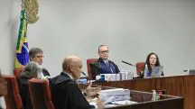 Primeira Turma do STF julga denúncia sobre o núcleo 1 do suposto golpe de Estado, do qual o ex-presidente Jair Bolsonaro faz parte