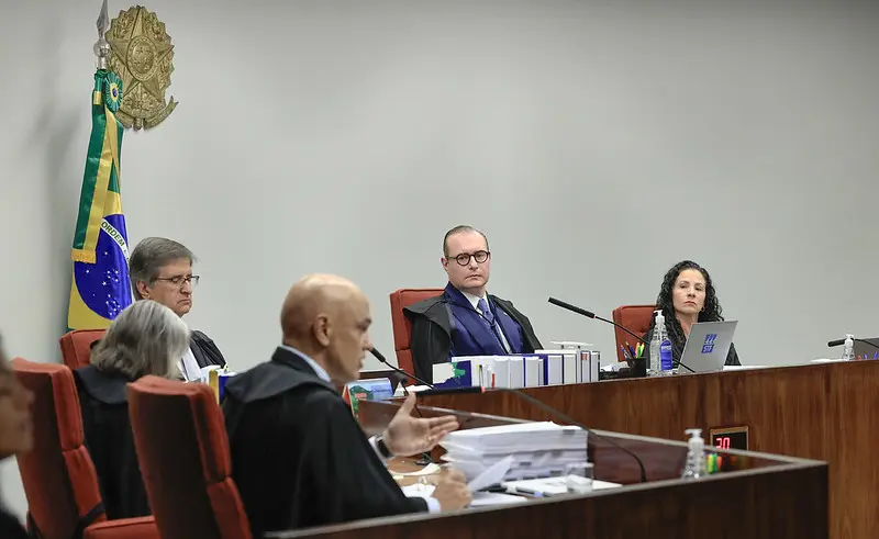 Primeira Turma do STF julga denúncia sobre o núcleo 1 do suposto golpe de Estado, do qual o ex-presidente Jair Bolsonaro faz parte