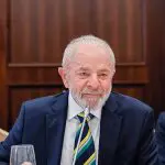 Governo Lula ; Presidente da República, Luiz Inácio Lula da Silva, durante reunião com representantes da Associação de Pesquisadores brasileiros no Japão, na sala Ran, do Hotel Imperial, em Tóquio, no Japão