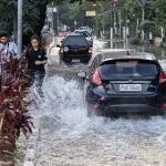 Frente fria pode trazer tempestades e causar alagamentos