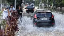 Frente fria pode trazer tempestades e causar alagamentos