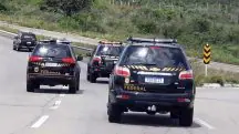 Agentes da Polícia Federal (PF) realizaram ações nos Estados de São Paulo, Paraná e Santa Catarina, além de uma em Portugal