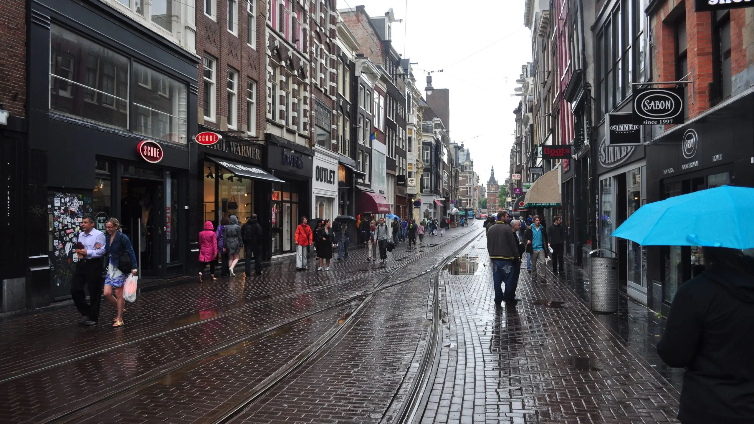 Amsterdã, na Holanda | Foto: Reprodução/Flickr