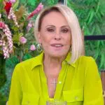 A apresentadora da TV Globo Ana Maria Braga: mais uma gafe | Foto: TV Globo/Divulgação