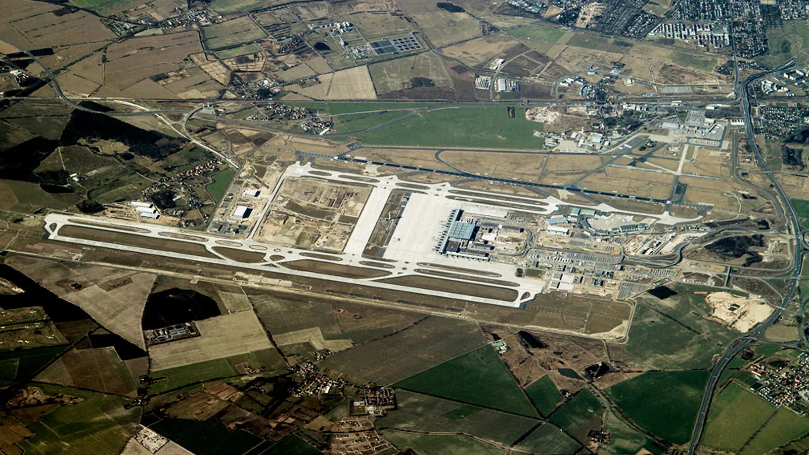 Aeroporto de Berlim-Brandemburgo é o principal do país | Foto: Divulgação/Wikimedia