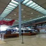 Aeroporto de Berlim, na Alemanha, também foi afetado