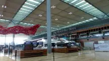 Aeroporto de Berlim, na Alemanha, também foi afetado