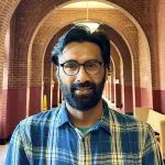 O cientista indiano Badar Khan Suri é acusado de antissemitismo | Foto: Redes sociais/Reprodução