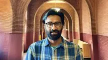 O cientista indiano Badar Khan Suri é acusado de antissemitismo | Foto: Redes sociais/Reprodução