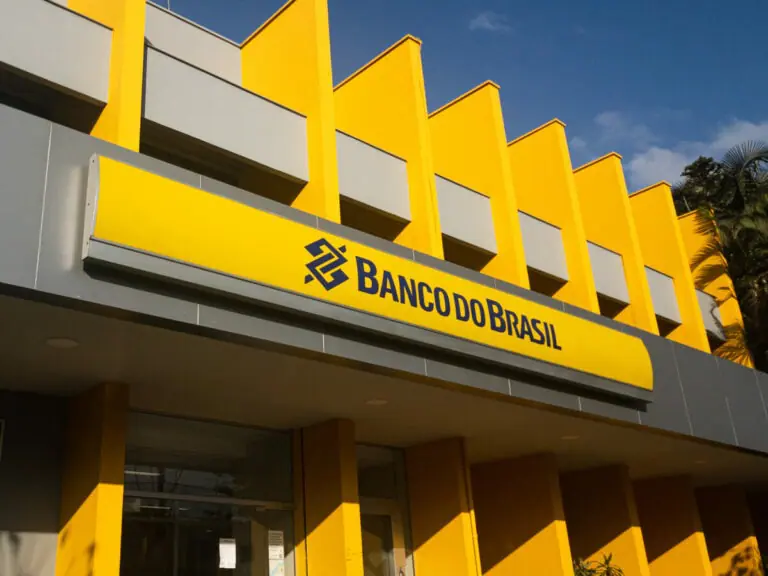 Agência do Banco do Brasil (BB), em Brasília: clientes tiveram que recorrer a terminais eletrônicos | Foto: Reprodução/Redes sociais