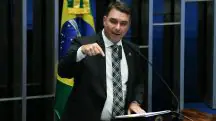 Senador Flávio Bolsonaro (PL-RJ) | Foto: Lula Marques/Agência Brasil