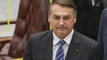 Bolsonaro está em Brasília acompanhando julgamento do STF | Foto: Fabio Rodrigues-Pozzebom/Agência Brasil