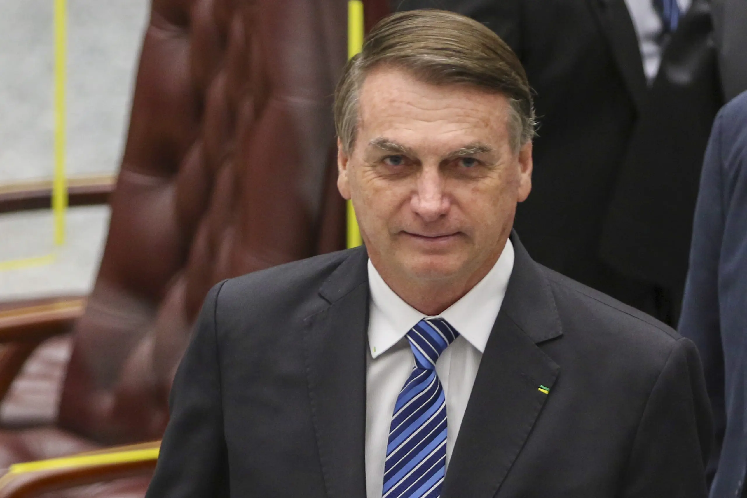 Bolsonaro destacou que ‘Cid declara em áudio que foi pressionado a concordar com a narrativa da PF ou perderia o acordo como delator’ | Foto: Fabio Rodrigues-Pozzebom/Agência Brasil