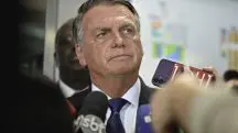 Bolsonaro, durante coletiva de imprensa sobre a licença de um os filhos, Eduardo 18/3/2025 | Foto: Ton Molina/FotoArena/Estadão Conteúdo