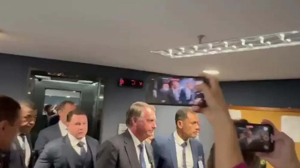Bolsonaro no STF