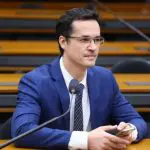 Deltan Dallagnol afirmou que, no Brasil, políticos condenados e empresários bilionários são perdoados pelo Judiciário | Vinicius Loures/Câmara dos Deputados