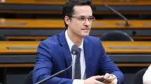 Deltan Dallagnol afirmou que, no Brasil, políticos condenados e empresários bilionários são perdoados pelo Judiciário | Vinicius Loures/Câmara dos Deputados