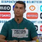 Cristiano Ronaldo interesse Portuguesa