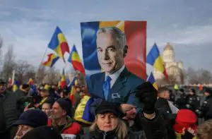 Călin Georgescu, da Romênia