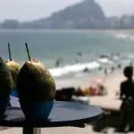 As temperaturas registradas na última segunda-feira, 3, já indicavam a forte onda de calor | Foto: Tânia Rêgo/Agência Brasil