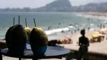 As temperaturas registradas na última segunda-feira, 3, já indicavam a forte onda de calor | Foto: Tânia Rêgo/Agência Brasil