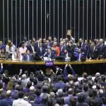 Maioria dos deputados ouvidos pelo jornal Estadão é a favor da anistia; projeto de lei já tem adesão suficiente para entrar em regime de urgência na Câmara | Foto: Câmara dos Deputados/Divulgação
