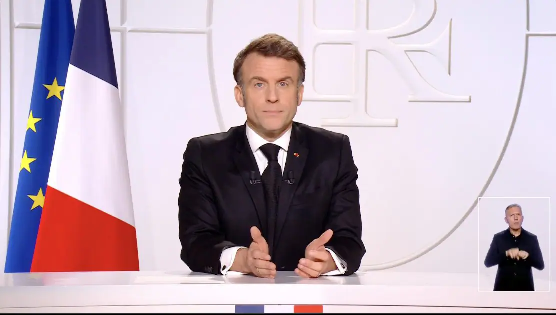 Presidente da França, Emmanuel Macron