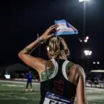 A atleta trans Sadie Schreiner tem acumulado recordes em competições femininas | Foto: Reprodução/Instagram