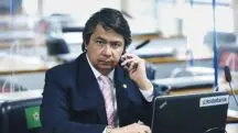 Senador Alexandre Giordano | Foto: Reprodução/Twitter/X/@RevistaISTOE