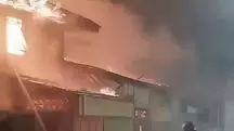 O incêndio foi criminoso | Foto: Reprodução/Redes sociais