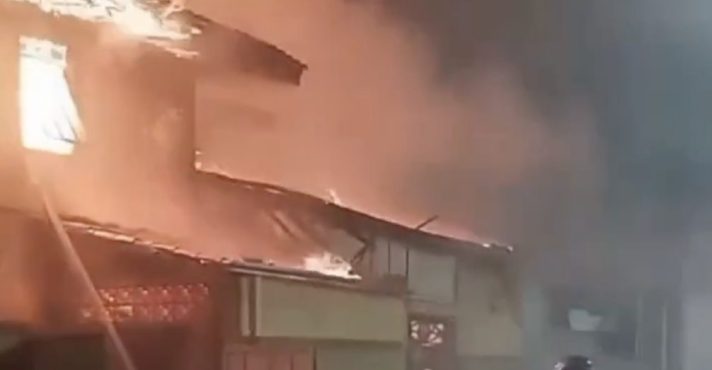 O incêndio foi criminoso | Foto: Reprodução/Redes sociais