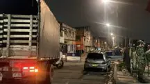 Explosão em Bogotá | Foto: Reprodução/Redes sociais