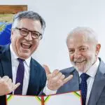 Ministro da Saúde, Alexandre Padilha, e o presidente Lula (PT) | Foto: Reprodução/Twitter/X
