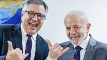 Ministro da Saúde, Alexandre Padilha, e o presidente Lula (PT) | Foto: Reprodução/Twitter/X