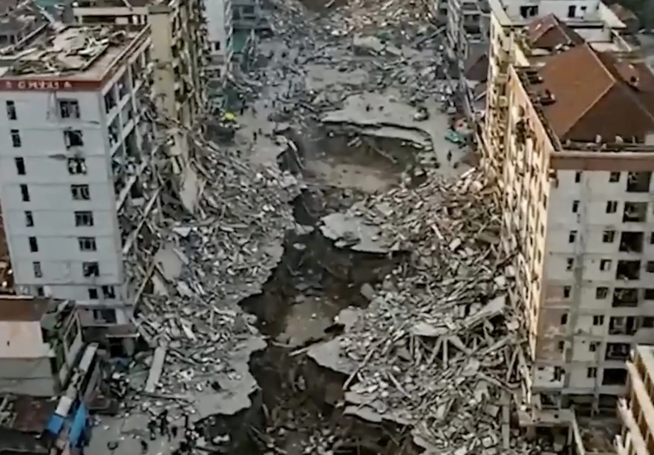 Terremoto em Mianmar